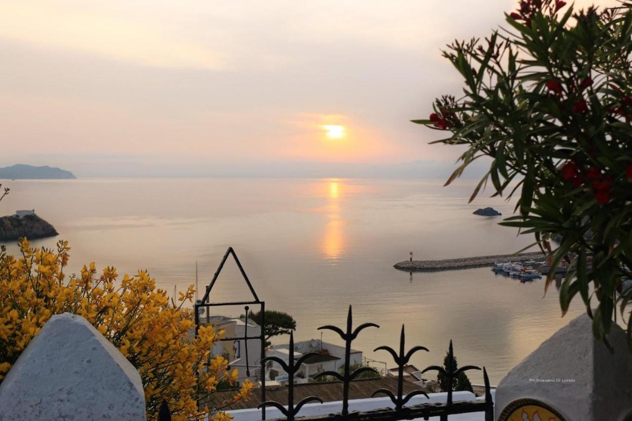 Villa Isabella Ponza Eksteriør billede