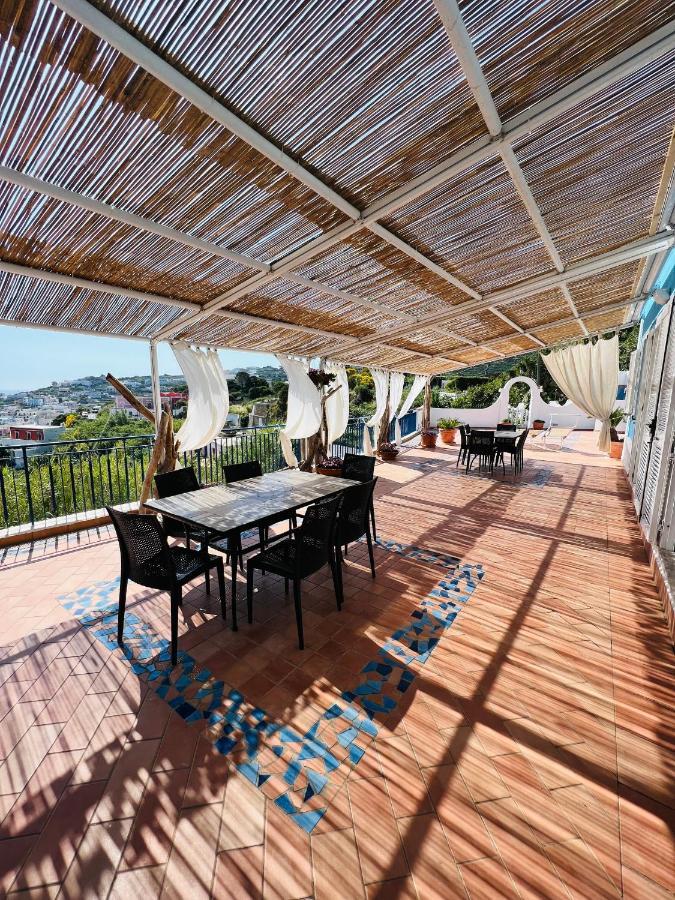 Villa Isabella Ponza Eksteriør billede